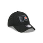 Philadelphia Flyers Black 39THIRTY Stretch Fit Hat
