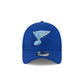 St. Louis Blues Blue 39THIRTY Stretch Fit Hat