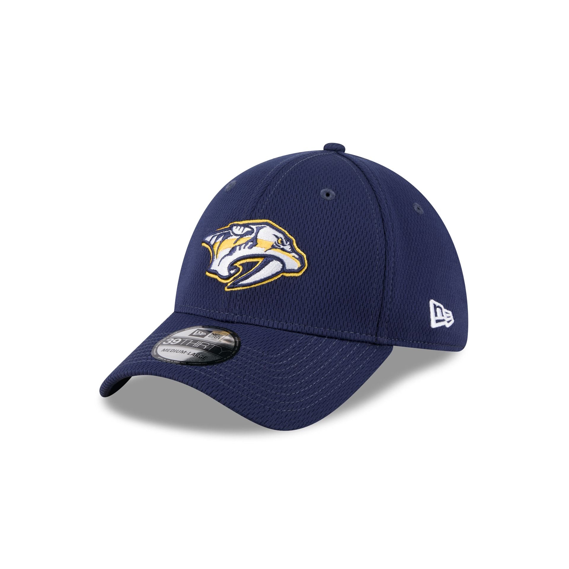 Nashville Predators Navy 39THIRTY Stretch Fit Hat – New Era Cap