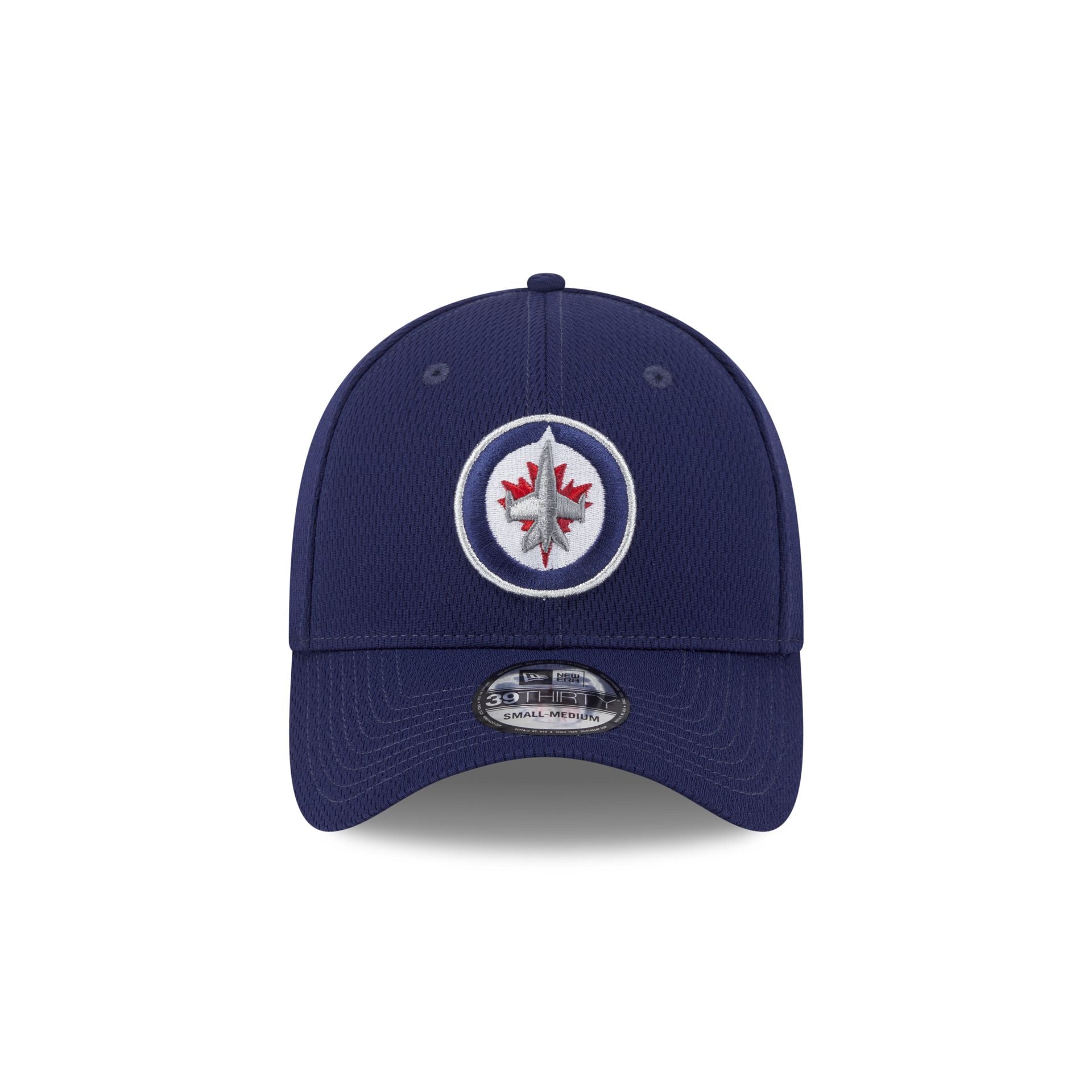 Winnipeg Jets Navy 39THIRTY Stretch Fit Hat