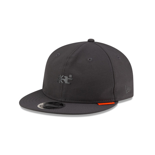Hermanos Koumori Gray Retro Crown 9FIFTY Snapback Hat - New Era Cap