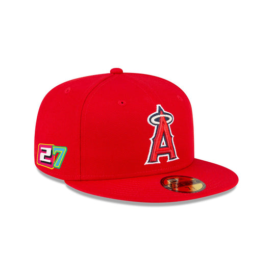 Los Angeles Angels Player's Weekend Trout 59FIFTY Fitted Hat - New Era Cap