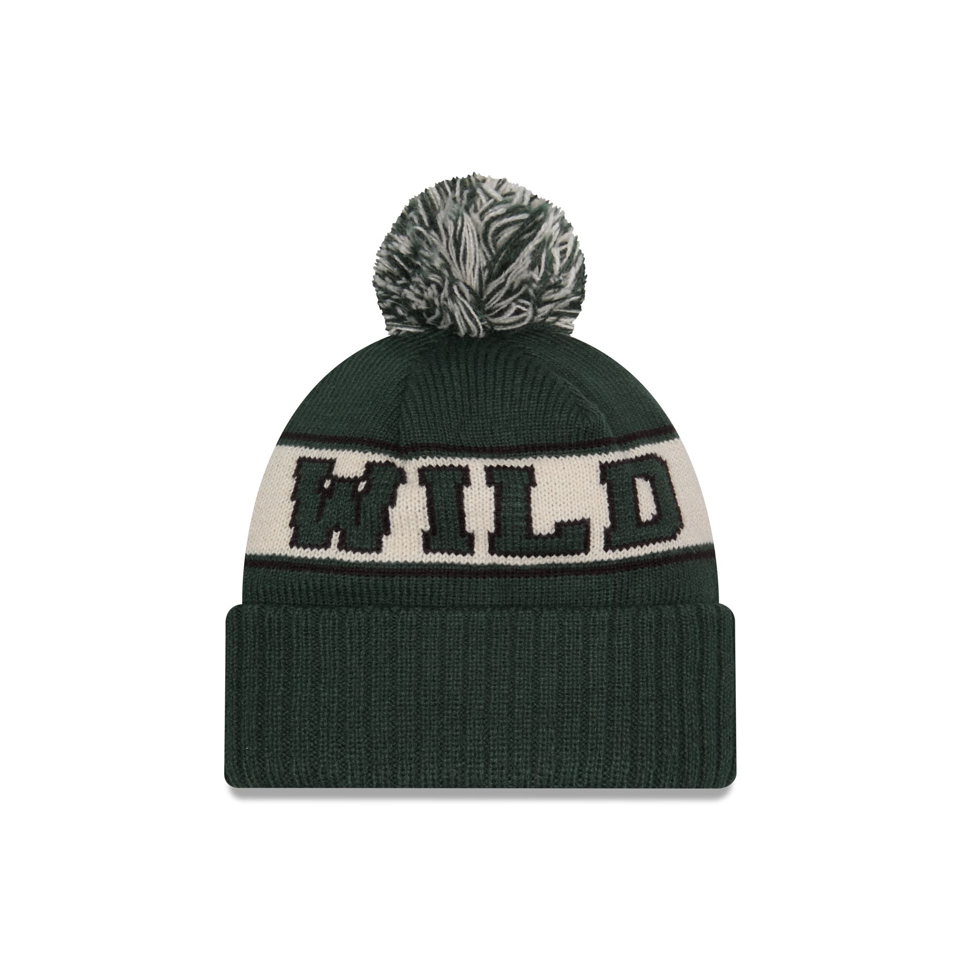 Minnesota Wild Retro Pom Knit Hat – New Era Cap