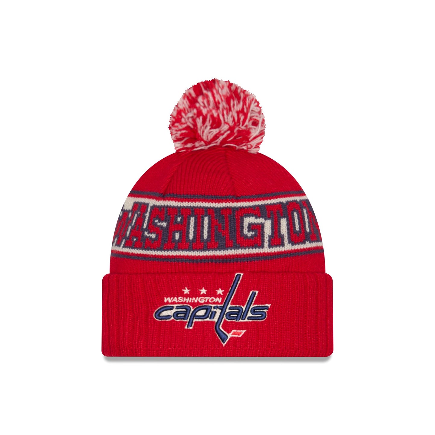Bonnet d'hiver Zephyr Washington Capitals pour hommes, adulte Bonnet d'hiver Zephyr Washington Capitals pour hommes, adulte