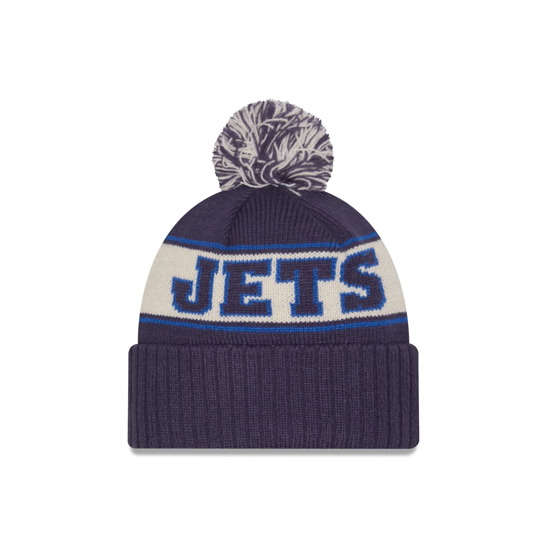 Winnipeg Jets Retro Pom Knit Hat – New Era Cap