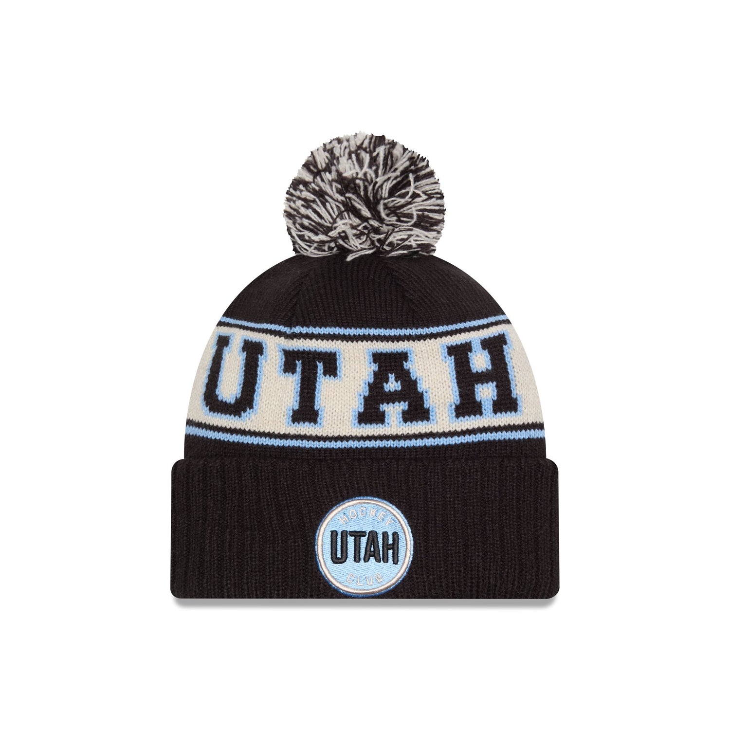 Utah Hockey Club Pom Knit Hat