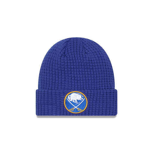 Buffalo Sabres Waffle Knit Beanie - New Era Cap