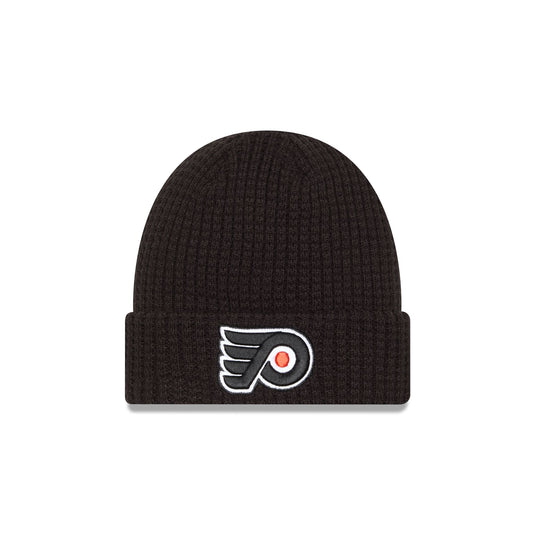 Philadelphia Flyers Waffle Knit Beanie - New Era Cap