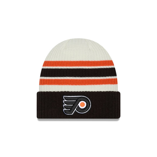 Philadelphia Flyers Vintage Ribbed Beanie - New Era Cap