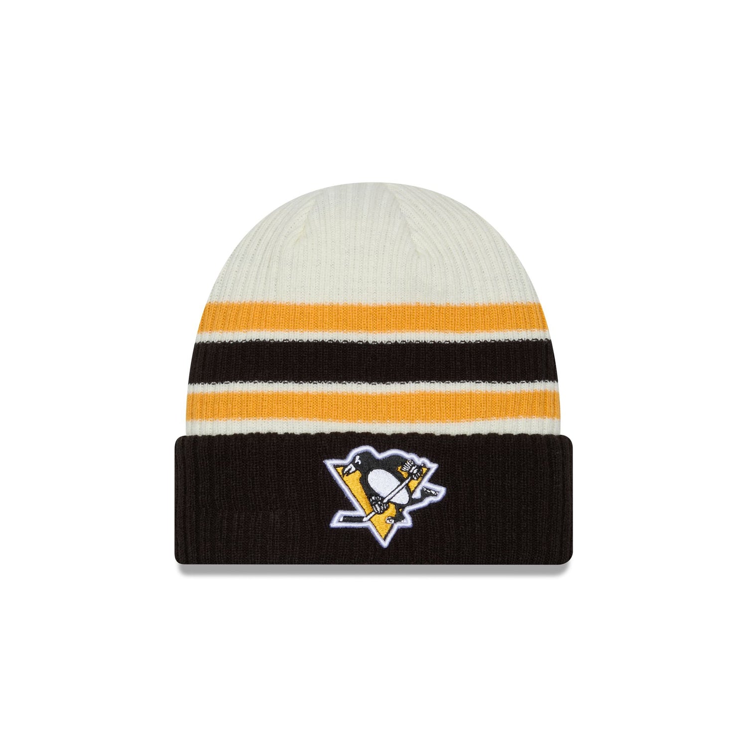 Pittsburgh Penguins Vintage Ribbed Beanie