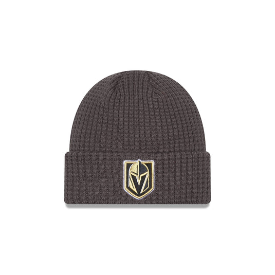 Vegas Golden Knights Waffle Knit Beanie - New Era Cap