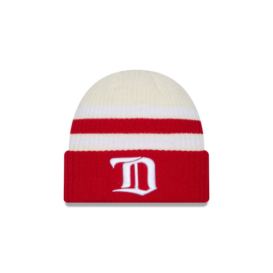 Detroit Red Wings Vintage Ribbed Beanie - New Era Cap