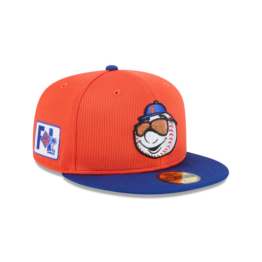 New York Mets 2025 Spring Training 59FIFTY Fitted Hat - New Era Cap