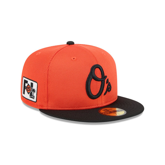 Baltimore Orioles 2025 Spring Training 59FIFTY Fitted Hat - New Era Cap