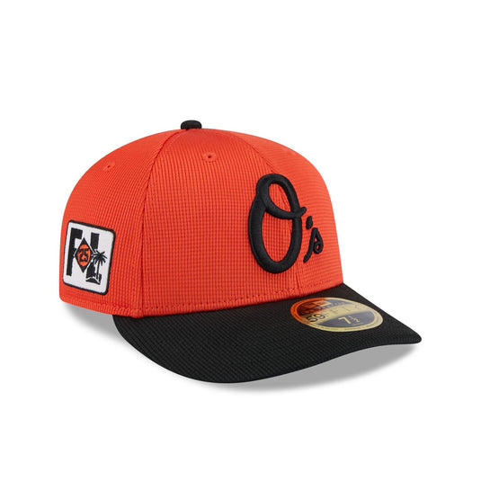Baltimore Orioles 2025 Spring Training Low Profile 59FIFTY Fitted Hat - New Era Cap