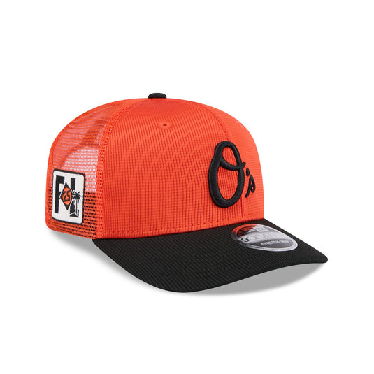 Baltimore Orioles 2025 Spring Training 9SEVENTY Trucker Hat - New Era Cap