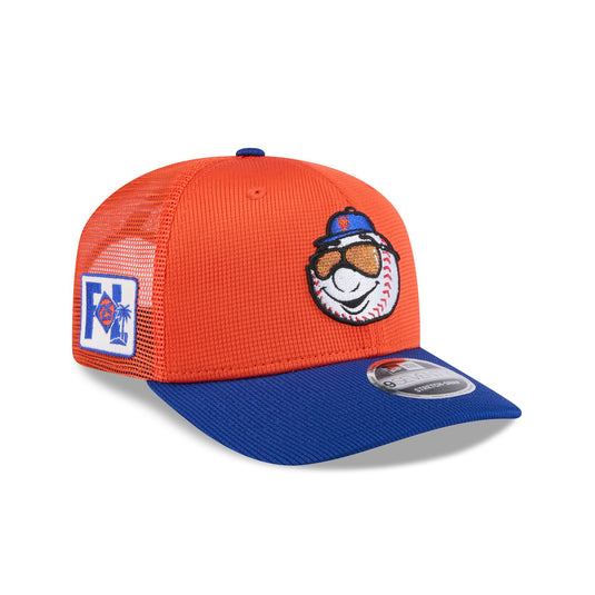 New York Mets 2025 Spring Training 9SEVENTY Trucker Hat - New Era Cap