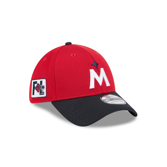 Minnesota Twins 2025 Spring Training 39THIRTY Stretch Fit Hat - New Era Cap
