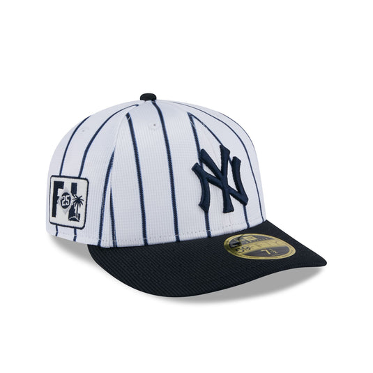 New York Yankees 2025 Spring Training Low Profile 59FIFTY Fitted Hat - New Era Cap