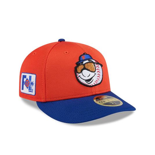 New York Mets 2025 Spring Training Low Profile 59FIFTY Fitted Hat - New Era Cap
