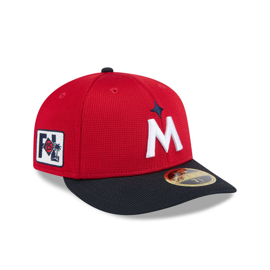 Minnesota Twins 2025 Spring Training Low Profile 59FIFTY Fitted Hat - New Era Cap