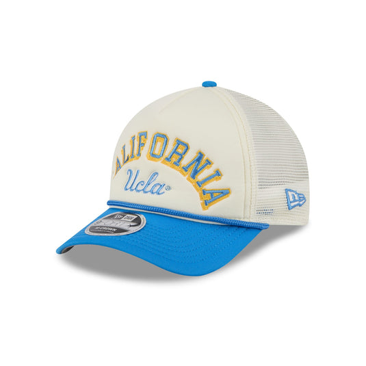 UCLA Bruins Chrome Arch 9FORTY M-Crown A-Frame Trucker Hat - New Era Cap