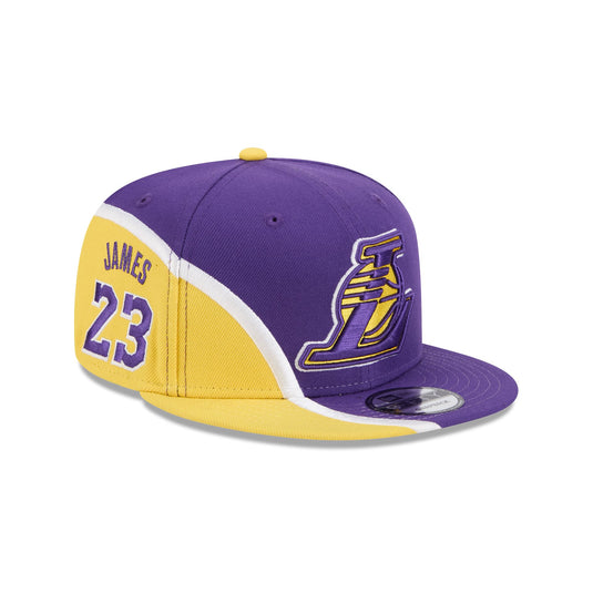 Los Angeles Lakers Lebron James 9FIFTY Snapback Hat - New Era Cap