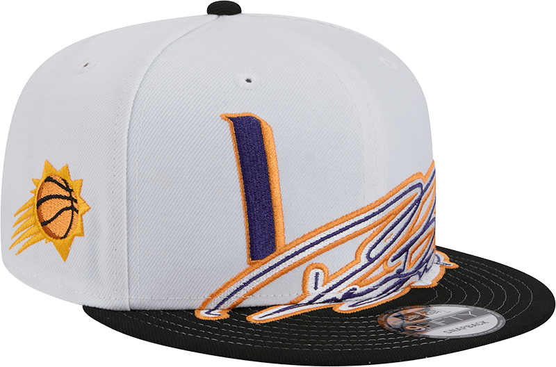 Phoenix Suns Devin Booker Signature 9FIFTY Snapback Hat