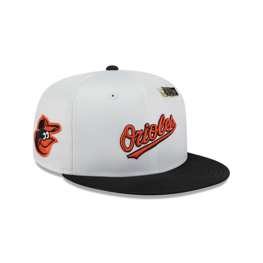 Baltimore Orioles Satin Pin 9FIFTY Snapback Hat - New Era Cap