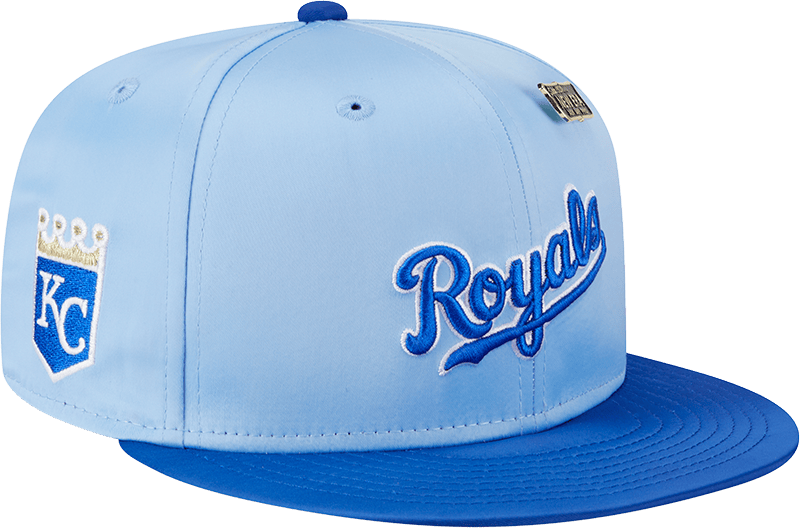 Kansas City Royals Satin Pin 9FIFTY Snapback Hat