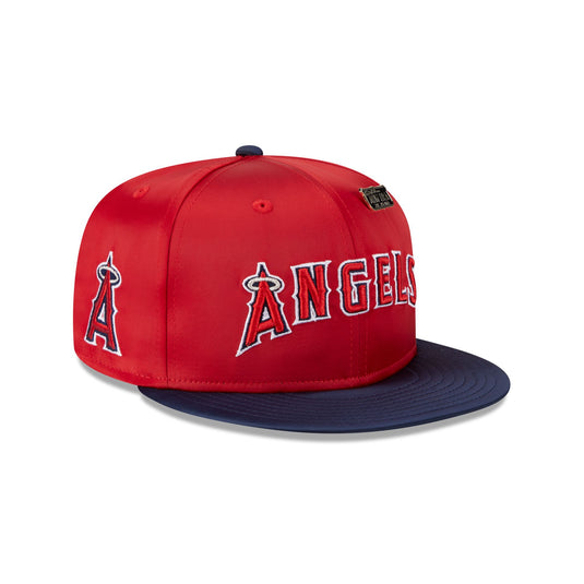Los Angeles Angels Satin Pin 9FIFTY Snapback Hat - New Era Cap