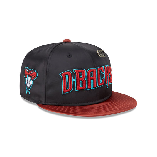 Arizona Diamondbacks Satin Pin 9FIFTY Snapback Hat - New Era Cap