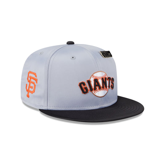 San Francisco Giants Satin Pin 9FIFTY Snapback Hat - New Era Cap