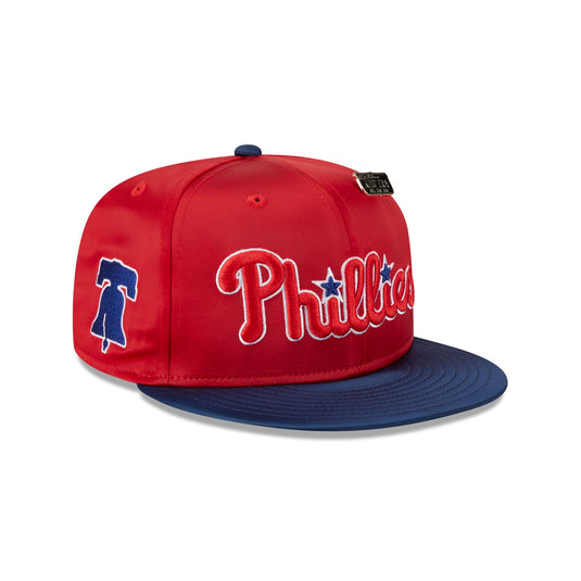 Philadelphia Phillies Satin Pin 9FIFTY Snapback Hat - New Era Cap