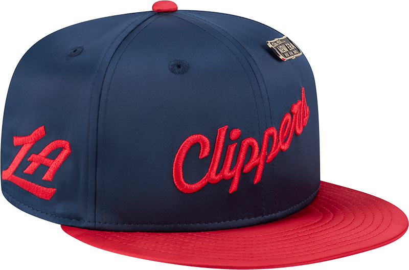Los Angeles Clippers Satin Pin 9FIFTY Snapback Hat