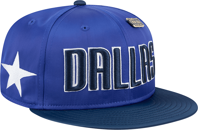 Dallas Mavericks Satin Pin 9FIFTY Snapback Hat
