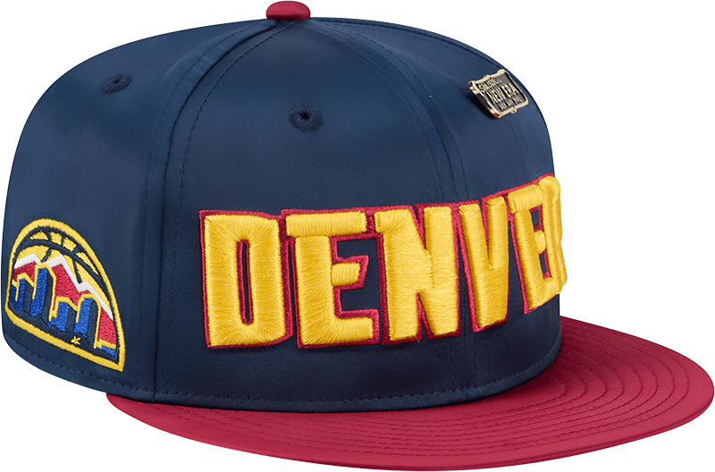 Denver Nuggets Satin Pin 9FIFTY Snapback Hat
