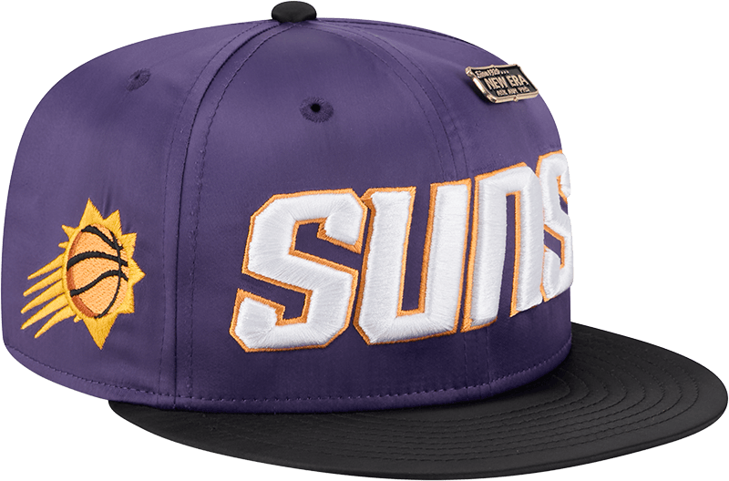 Phoenix Suns Satin Pin 9FIFTY Snapback Hat