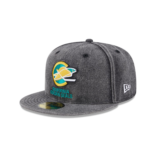 California Golden Seals Vintage NHL Pack 59FIFTY Fitted Hat - New Era Cap