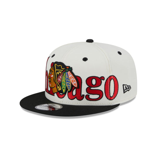 Chicago Blackhawks NHL Pack 9FIFTY Snapback Hat - New Era Cap