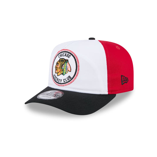 Chicago Blackhawks NHL Pack Golfer Hat - New Era Cap