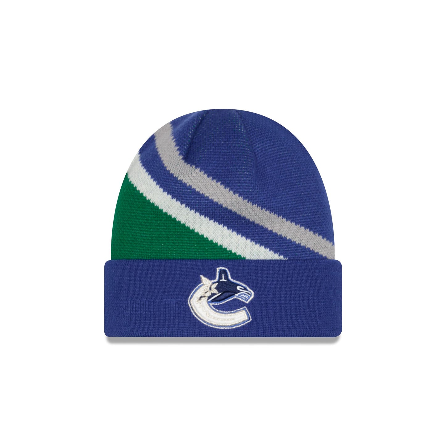 Vancouver Canucks NHL Pack Cuff Knit Hat – New Era Cap