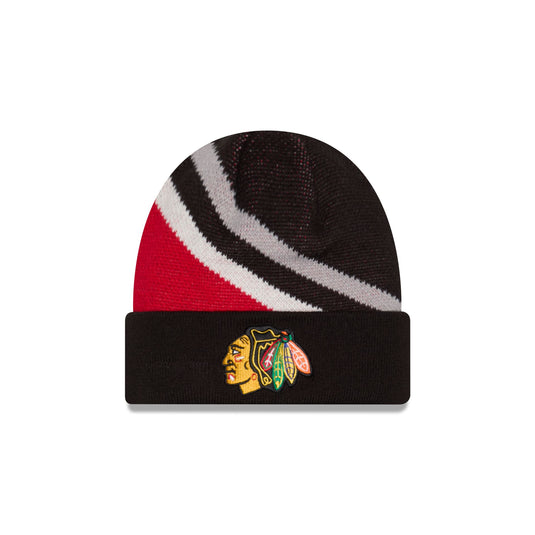 Chicago Blackhawks NHL Pack Cuff Knit Hat - New Era Cap