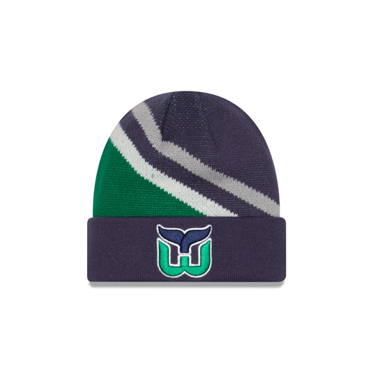 Hartford Whalers Vintage NHL Pack Cuff Knit Hat - New Era Cap
