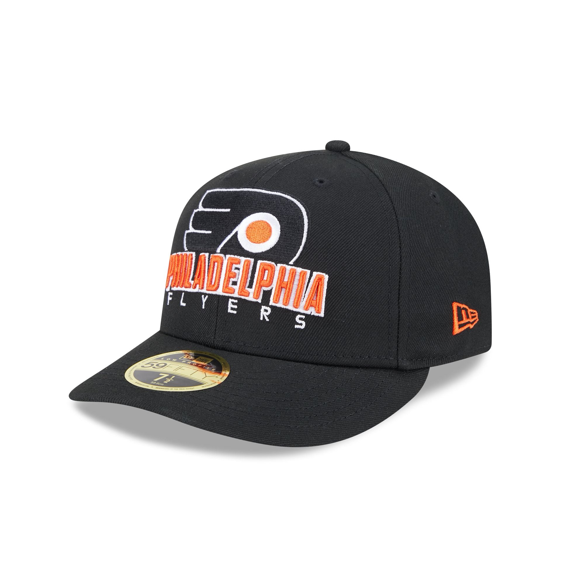 Philadelphia Flyers NHL Pack Low Profile 59FIFTY Fitted Hat – New