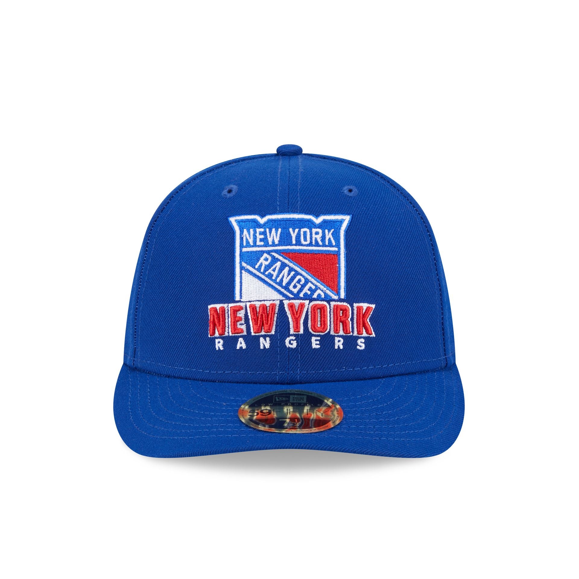 New York Rangers NHL Pack Low Profile 59FIFTY Fitted Hat – New Era Cap