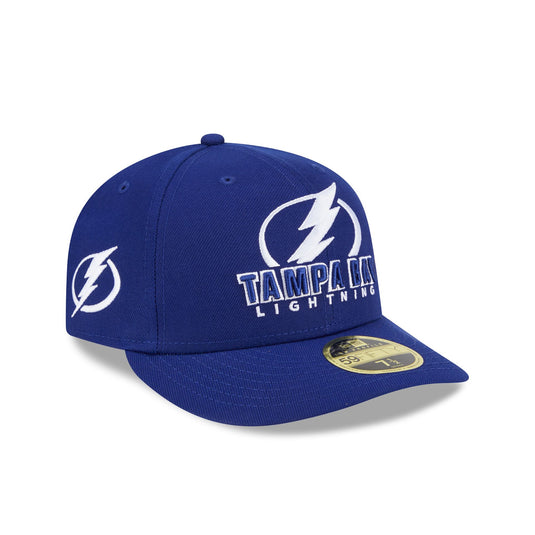 Tampa Bay Lightning NHL Pack Low Profile 59FIFTY Fitted Hat - New Era Cap