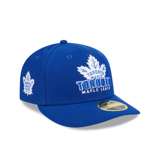 Toronto Maple Leafs NHL Pack Low Profile 59FIFTY Fitted Hat - New Era Cap