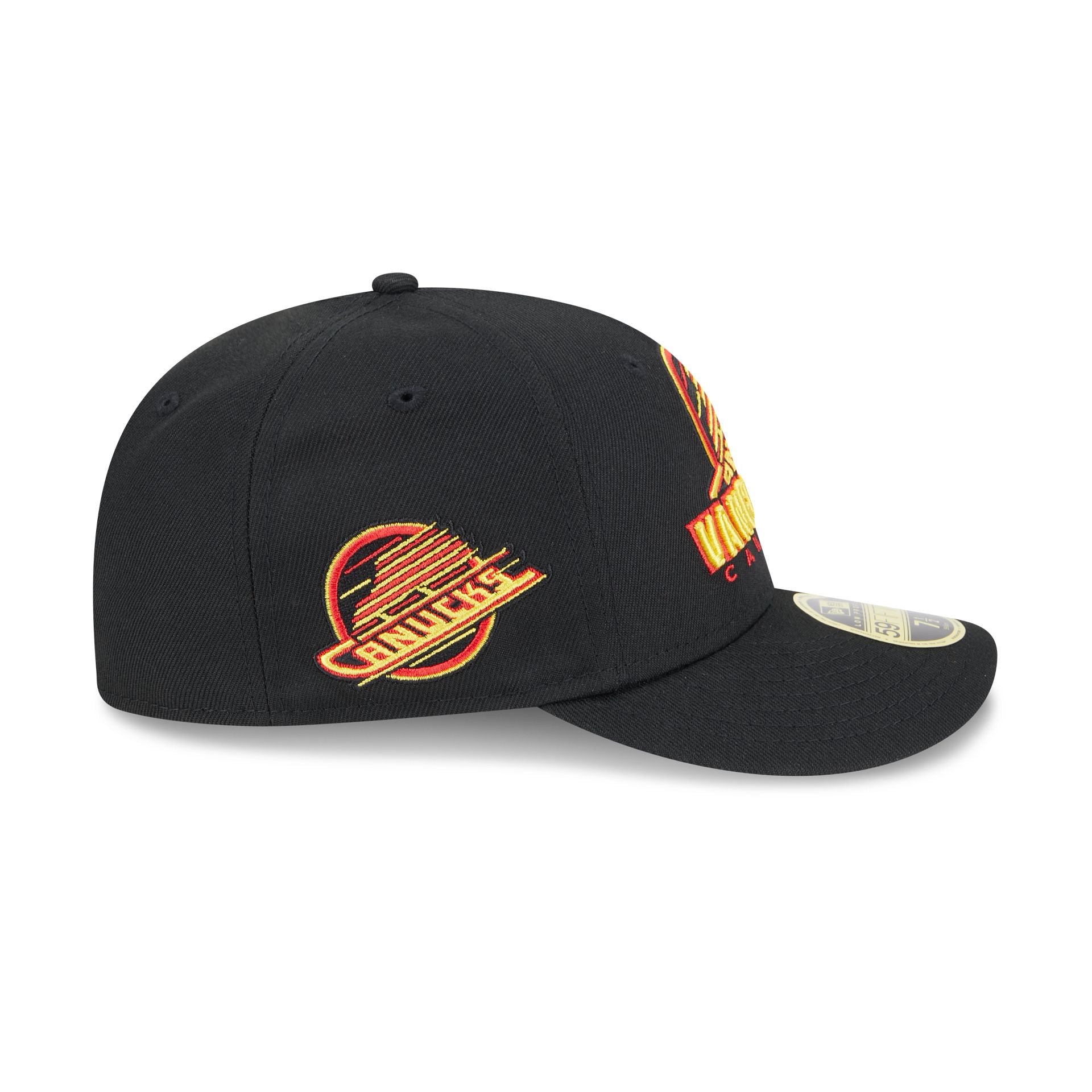 Vancouver Canucks Flying V Hat Vancouver Canucks NHL Pack Low