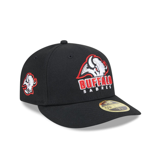 Buffalo Sabres NHL Pack Low Profile 59FIFTY Fitted Hat - New Era Cap
